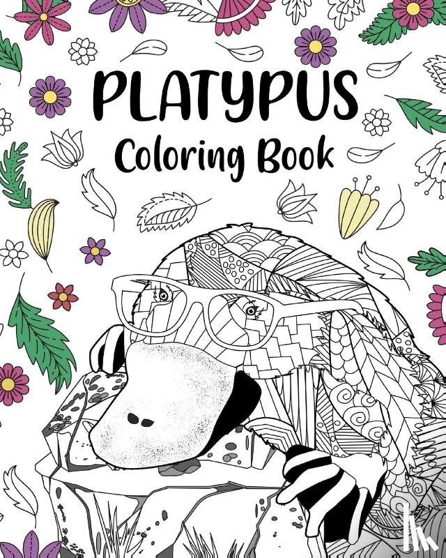 Paperland - Platypus Coloring Book