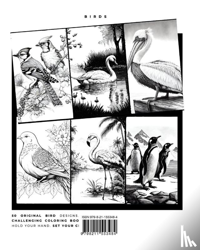 Fox, Anton - Birds (Coloring Book)