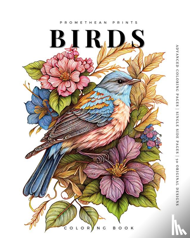 Fox, Anton - Birds (Coloring Book)