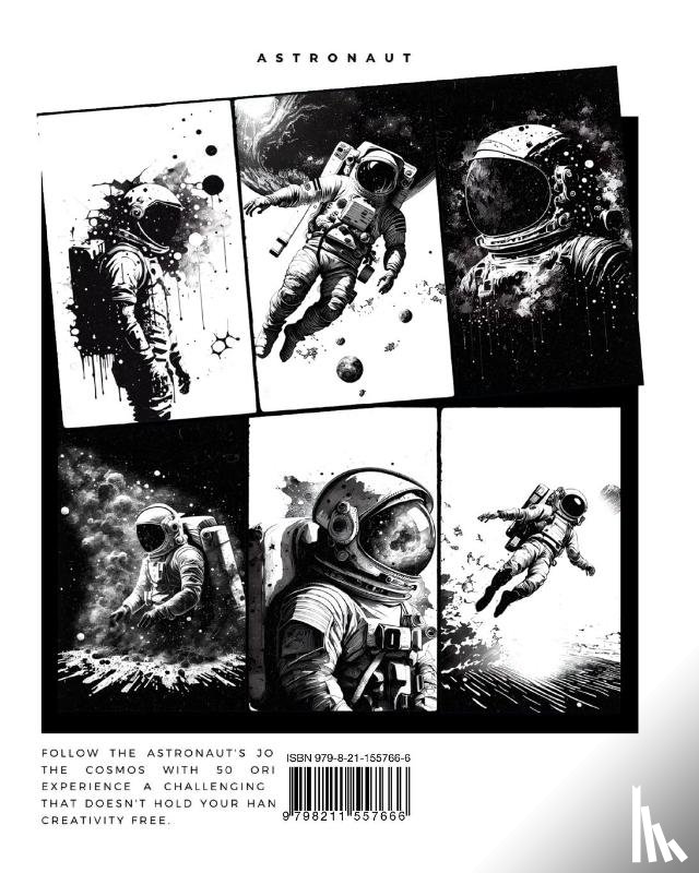 Fox, Anton - Astronaut (Coloring Book)