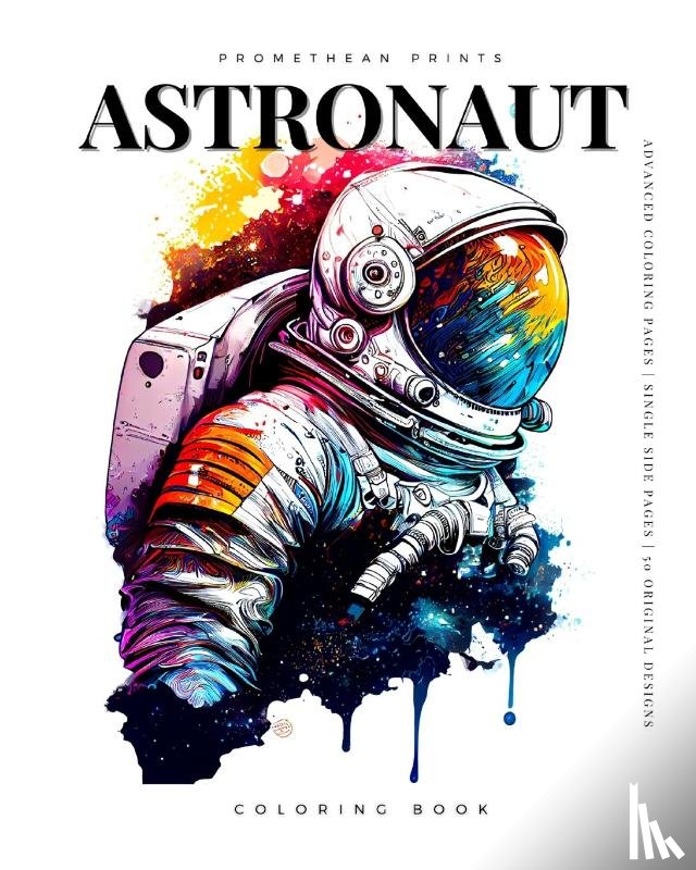 Fox, Anton - Astronaut (Coloring Book)