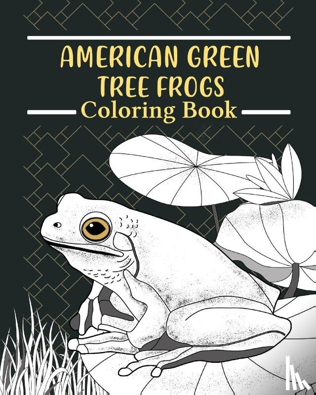 Paperland - American Green Tree Frog Coloring Book