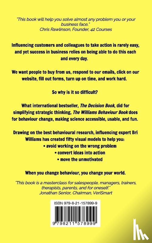 Williams, Bri - The Williams Behaviour Book