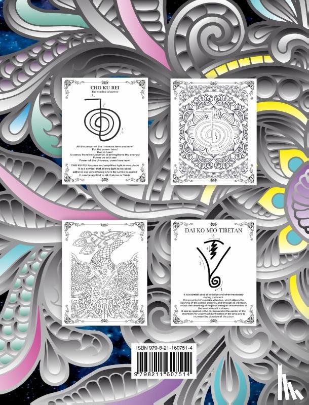 Oghi, Dominic - 40 Symbols Reiki Karuna Shamballa Tibetan Symbols with a short description and 7 Chakras
