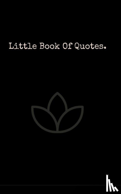 Recovery, My Wealthy - Little Book Of Quotes