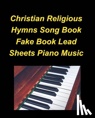 Taylor, Mary - Christian Religious Hymns Song Book Fake Book Lead Sheets Piano Music