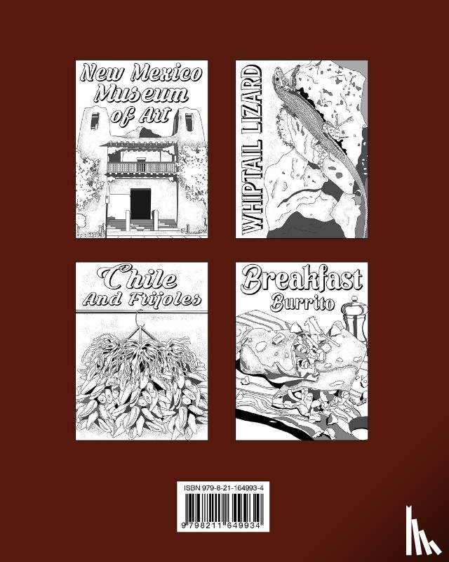 Paperland - New Mexico Coloring Book
