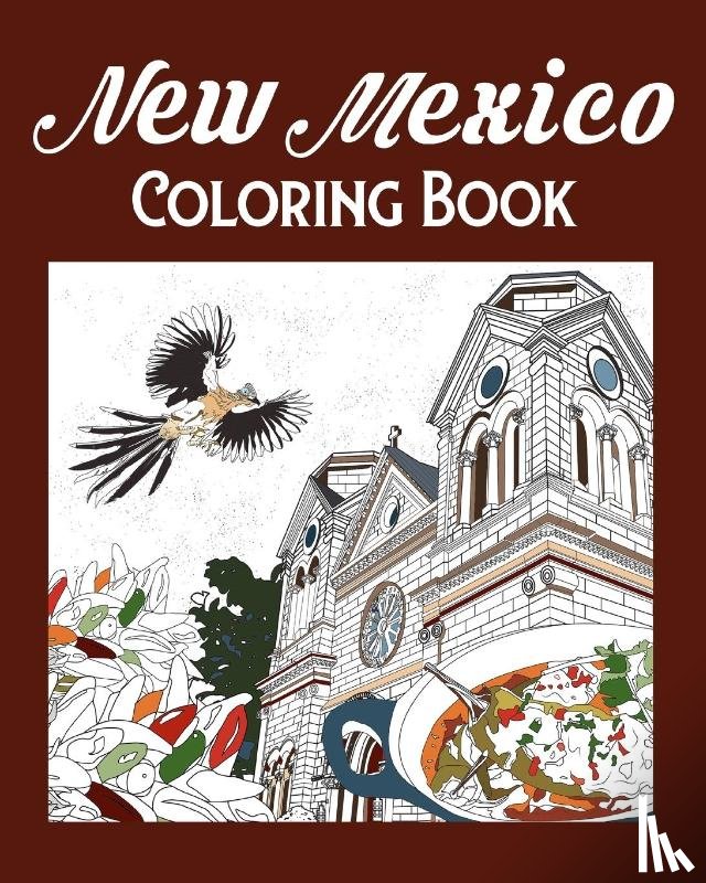 Paperland - New Mexico Coloring Book