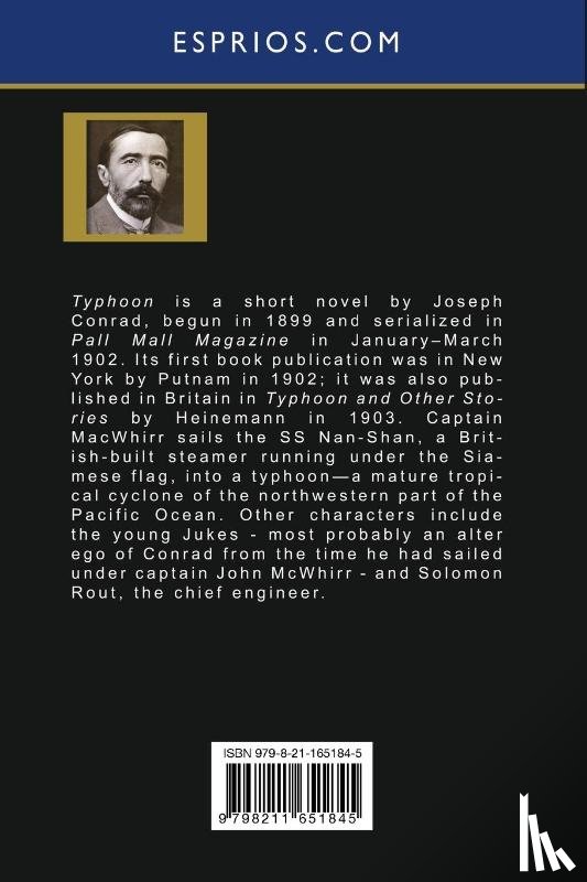 Conrad, Joseph - Typhoon (Esprios Classics)