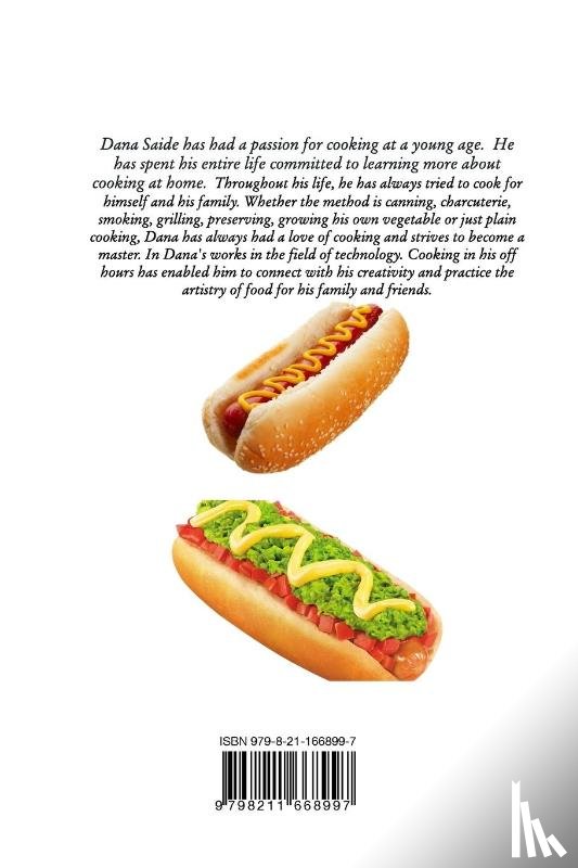 Saide, Dana - More Hot Dogs Gone Wild Cookbook