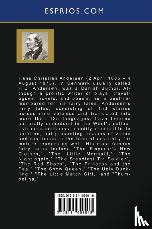 Andersen, Hans Christian - The Marsh King's Daughter (Esprios Classics)