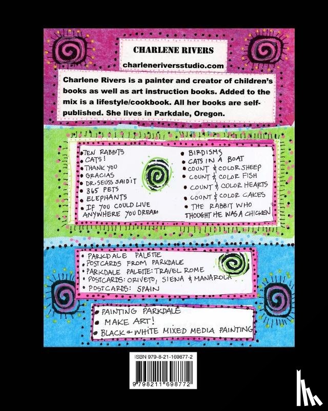 Rivers, Charlene - I Love Cardboard