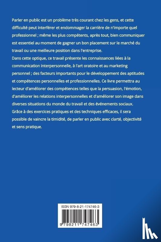 King, Elias - Comment parler en public sans avoir peur