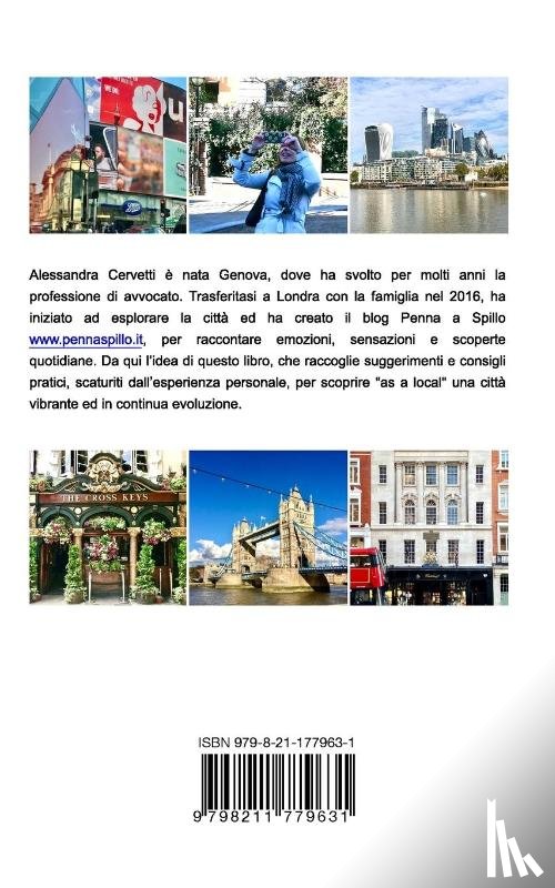 Cervetti, Alessandra - Alessandra in London
