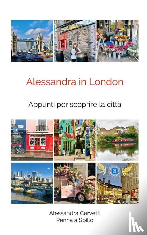 Cervetti, Alessandra - Alessandra in London