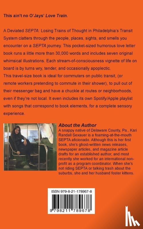 Sexauer, Kari Randall - A Deviated SEPTA