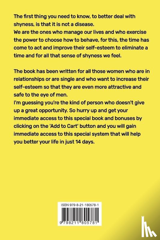 Stone, Rose - How to Increase Women's Self-Esteem in Just 14 Days