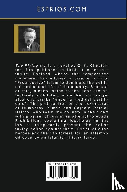 Chesterton, G K - The Flying Inn (Esprios Classics)