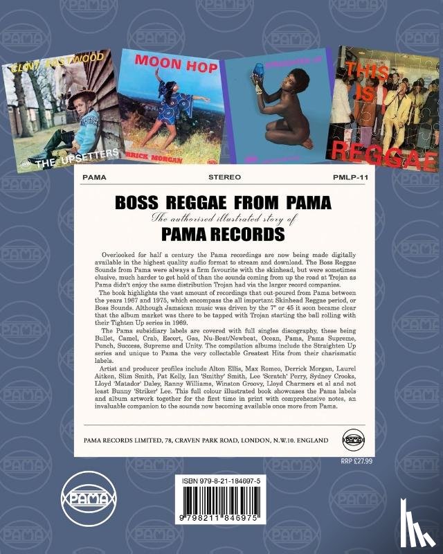 Bailey, John - Straighten Up! Boss Reggae From Pama
