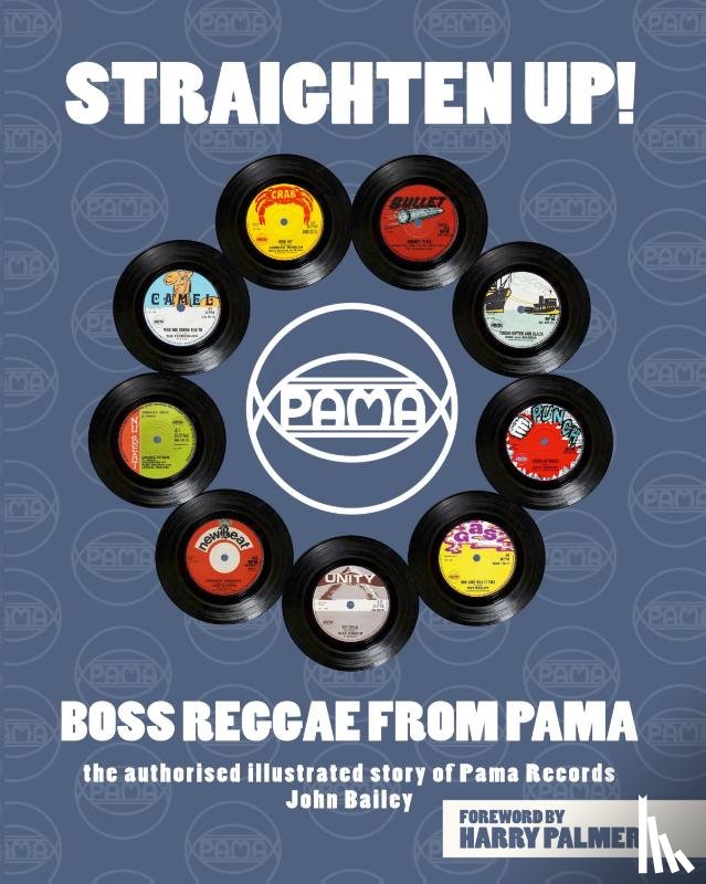 Bailey, John - Straighten Up! Boss Reggae From Pama