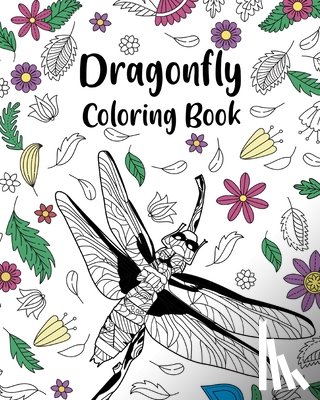 Paperland - Dragonfly Coloring Book