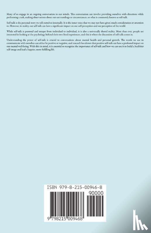 Davis, Danny - The Complete Guide To Positive Self Talk and Your Self Concept