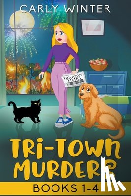 Winter, Carly - Tri-Town Murders: Books 1-4