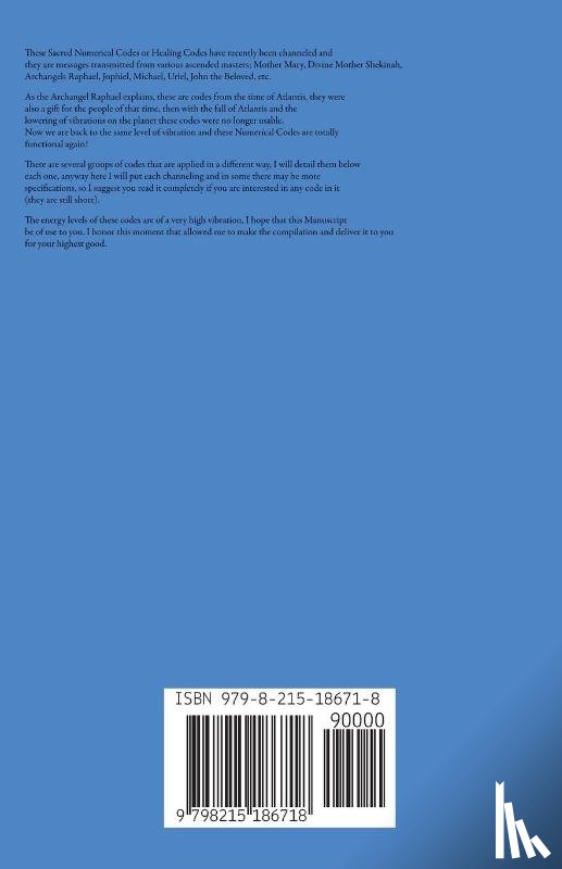 Pinto, Edwin - Sacred Number Codes of Agesta
