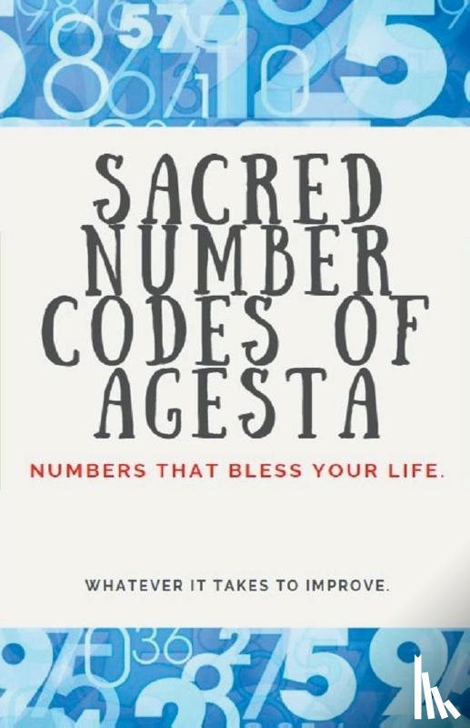 Pinto, Edwin - Sacred Number Codes of Agesta