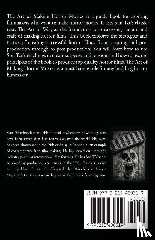 Breathnach, Sean - The Art of Making Horror Films