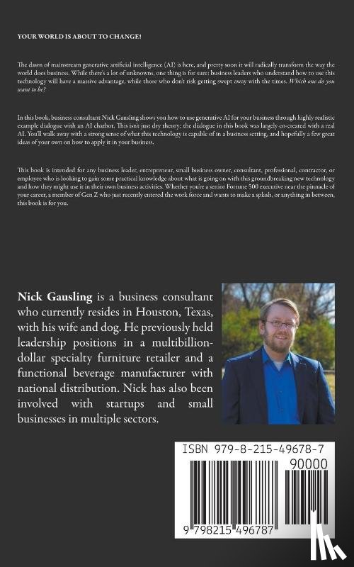 Gausling, Nick - Bots in Suits