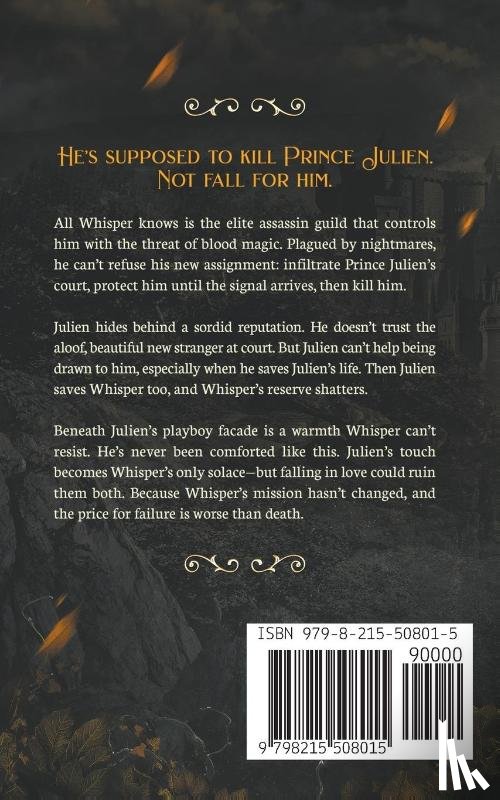 Lark, Tavia - Prince and Assassin