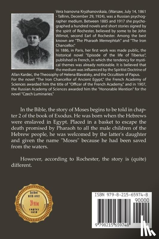 Wilmot, John Earl of Rochester, Kryzhanovskaia, Vera - Pharaoh Mernephtah