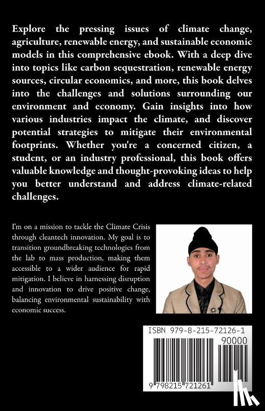 Saini, Arshroop - Demystifying Climate Science