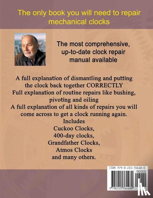 Lloyd, D. Rod - Clock Repairer?s Bench Manual