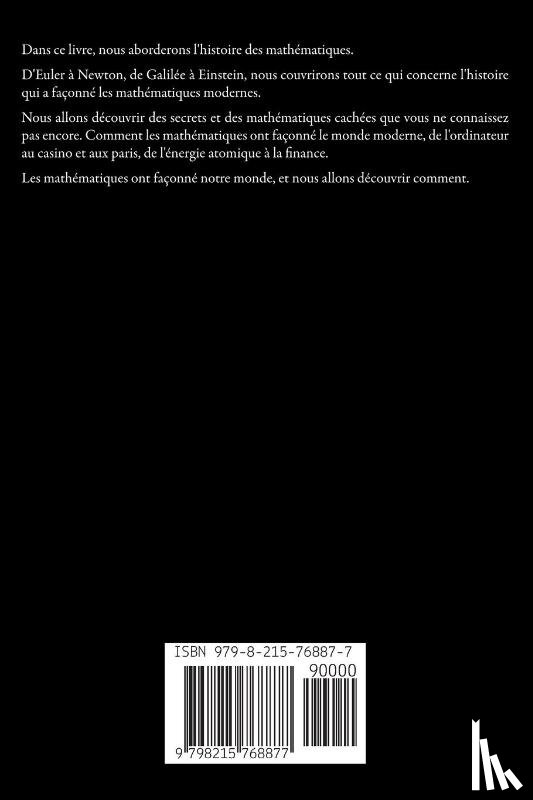Berger, Jordan - Histoire des Mathematiques