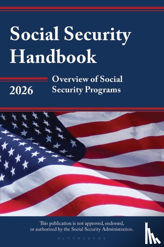 Bloomsbury Academic - Social Security Handbook 2026