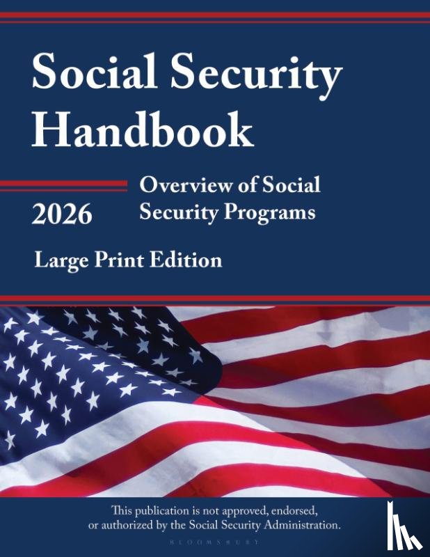Bloomsbury Academic - Social Security Handbook 2026