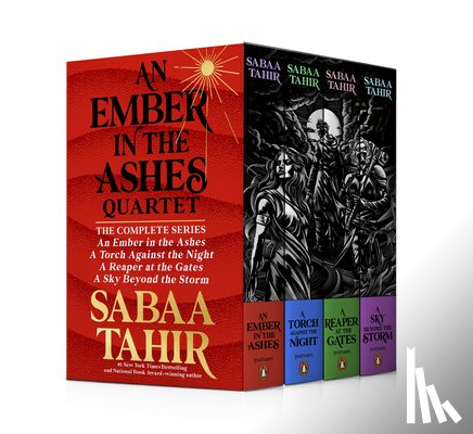 Tahir, Sabaa - Tahir, S: Ember in the Ashes Complete Series Paperback Box S