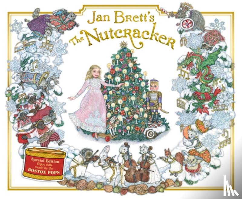 Brett, Jan - Jan Brett's the Nutcracker