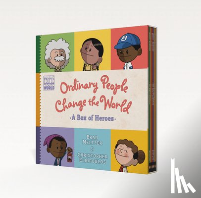 Meltzer, Brad - Ordinary People Change the World: A Box of Heroes (5-Book Boxed Set)