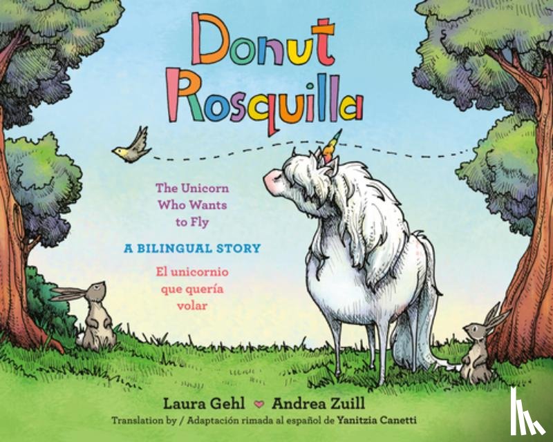 Gehl, Laura, Zuill, Andrea - Donut/Rosquilla (Spanish-English Bilingual Edition)