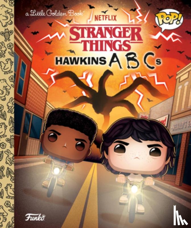 Smith, Geof, Dunn, Meg - Stranger Things: Hawkins ABCs (Funko Pop!)