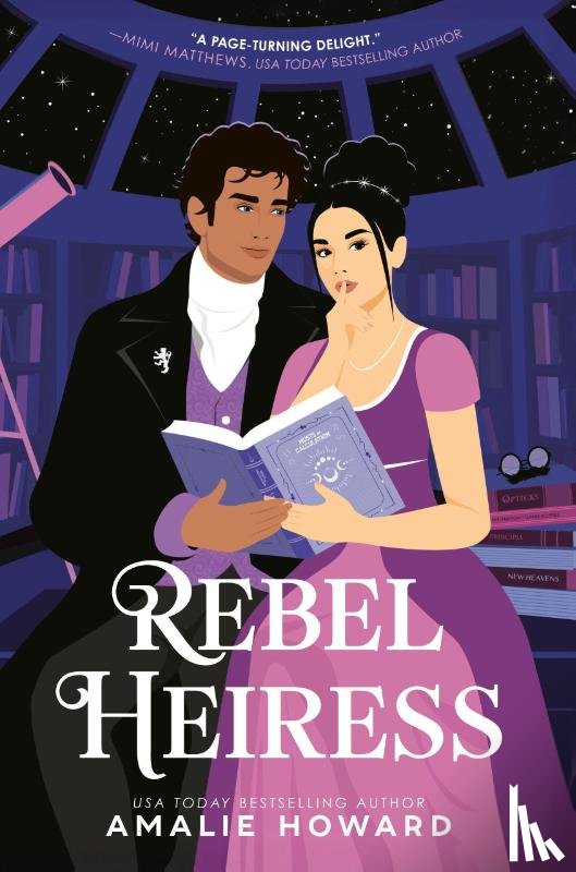 Howard, Amalie - Rebel Heiress