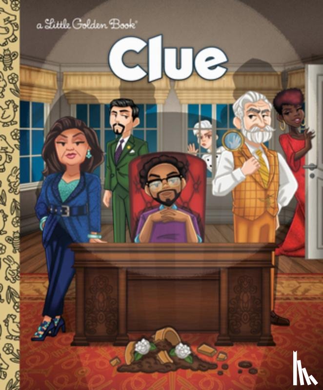 Roth, Megan - Clue (Hasbro)