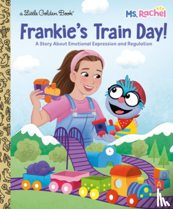 Mr Aron - Frankie's Train Day! (Ms. Rachel): A Story about Emotional Expression and Regulation