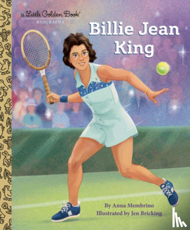 Membrino, Anna, Bricking, Jen - Billie Jean King: A Little Golden Book Biography