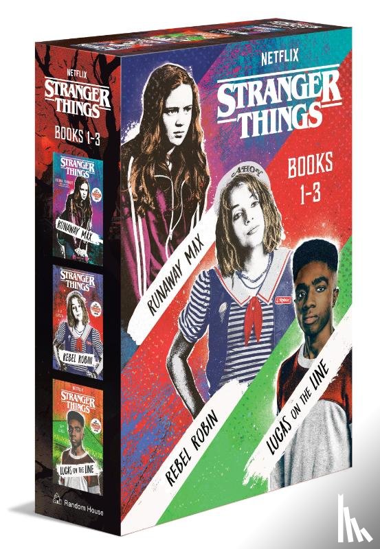 Various - Stranger Things Boxed Set, Books 1-3: Runaway Max, Rebel Robin, and Lucas on the Line