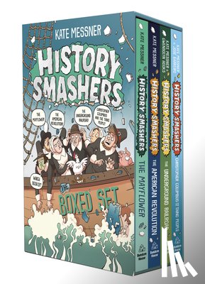 Messner, Kate - History Smashers The Boxed Set