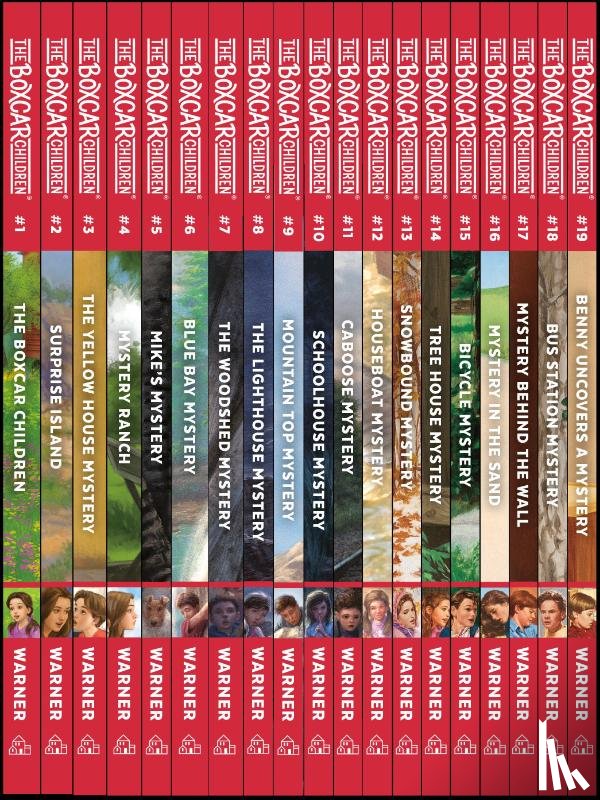 Warner, Gertrude Chandler - The Boxcar Children Classic Treasury